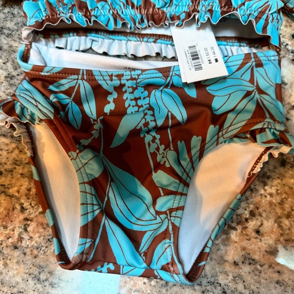 NWT. Janie and Jack 2 piece bathing suit - Picture 5 of 14
